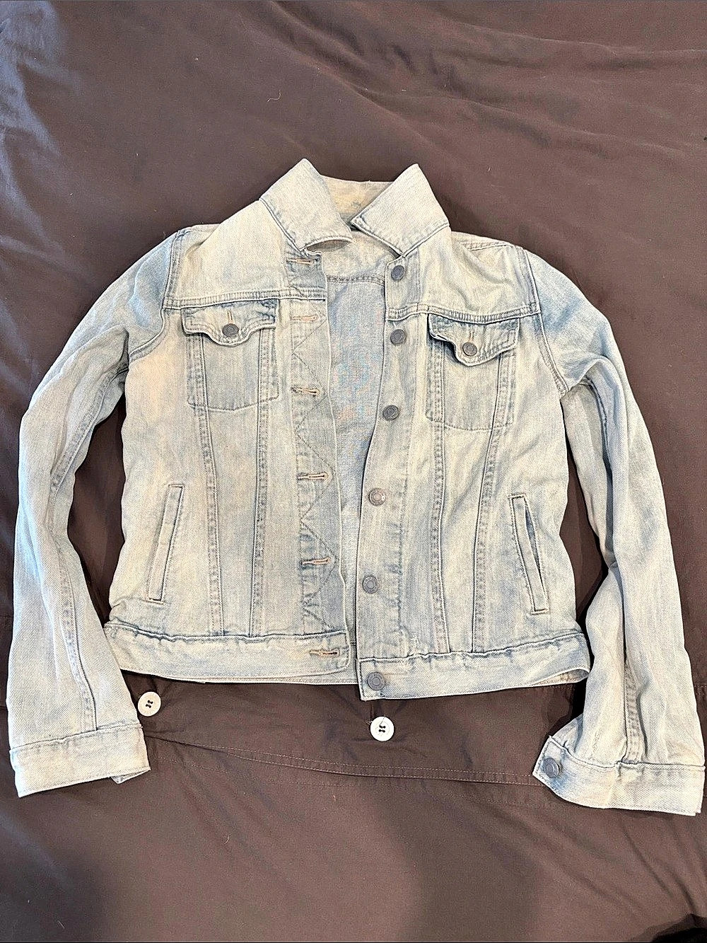 Gap 1969 Denim Jacket Women'Small Size Small